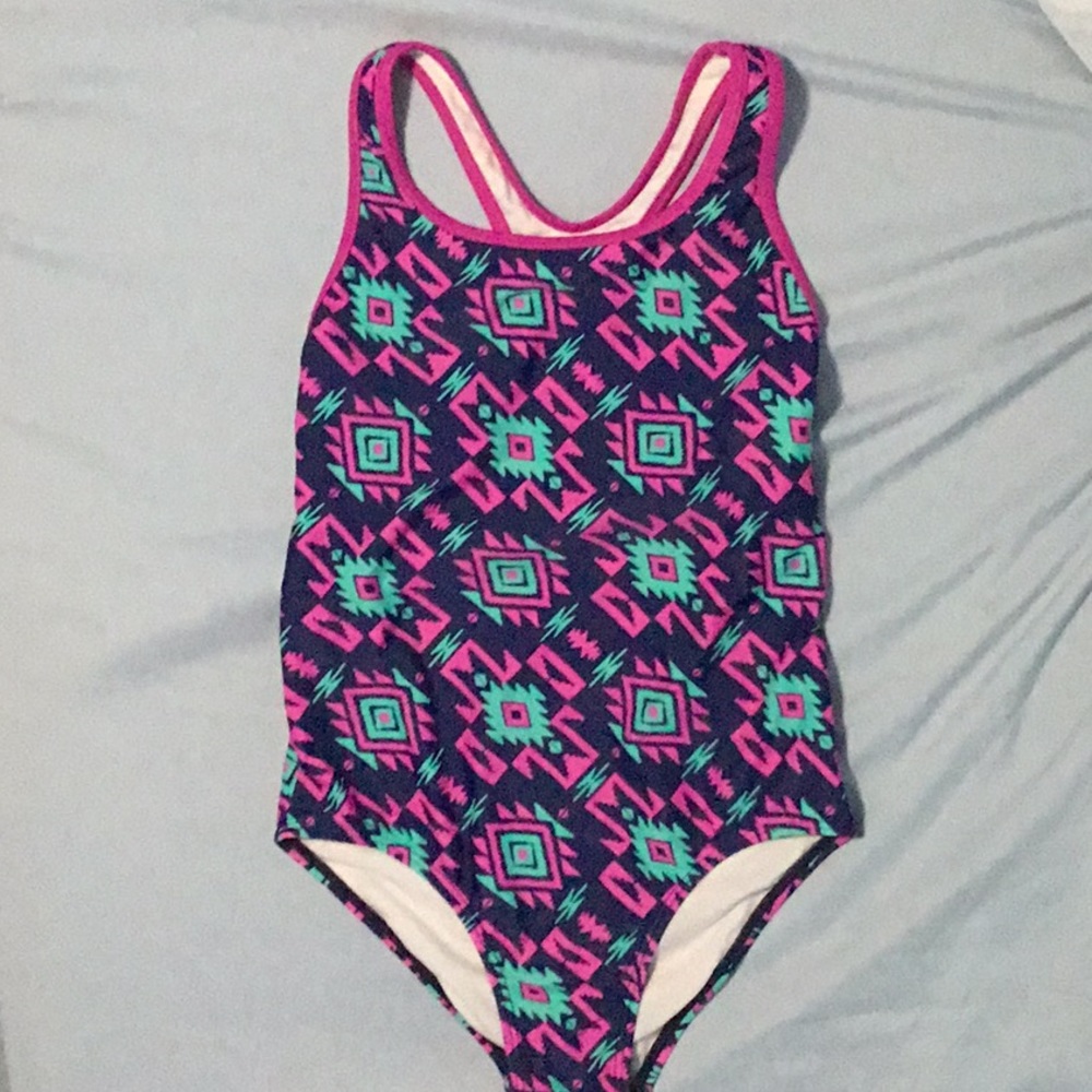 Speedo girls racer back